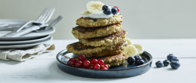 image: Et alternativ: Banan- og havrelapper
